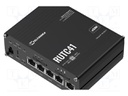 Module: router LTE; DDR4; 16MBFLASH,1GBRAM; 4G,LTE CAT4; IP30