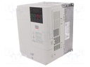Vector inverter; Max motor power: 2.2/3.7kW; Usup: 200÷240VAC