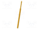 Test needle; Operational spring compression: 8mm; 5A; Ø: 1.3mm