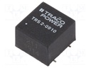 Converter: DC/DC; 2W; Uin: 4.5÷13.2V; 3.3VDC; Iout: 500mA; SMD; 2.1g