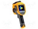 Infrared camera; LCD 3,5"; 640x480; -20÷650°C; IP52; 0.68mrad