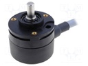 Encoder: incremental; Usup: 5÷30VDC; 100imp/revol; shaft 6mm; IP65