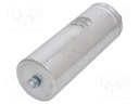 Capacitor: polypropylene; Body dim: Ø85x242mm; 600uF; ±5%; 65A