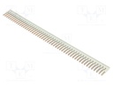 Comb bridge; ways: 50; grey; Width: 5mm; UL94V-0