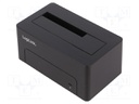 Device: docking station; black; V: USB 1.1,USB 2.0,USB 3.0