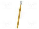 Test needle; Operational spring compression: 4mm; 5A; Ø: 2.3mm