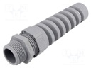 Cable gland; with strain relief; NPT3/4"; IP68; Mat: polyamide