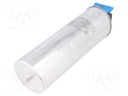 Capacitor: polypropylene; three phase; Q@50Hz: 17.5kVAR; 440VAC