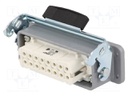 Connector: rectangular; socket; female; EPIC KIT; PIN: 16; 16+PE