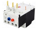 Thermal relay; Series: RF38; Leads: screw terminals; 4÷6.5A