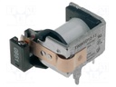 Relay: electromagnetic; SPST-NO; Ucoil: 12VDC; 30A; Ucoil min: 9VDC
