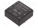Converter: DC/DC; 30W; Uin: 9÷36V; Uout: 24VDC; Iout: 1.25A; 1"x1"