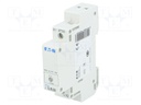 LED indicator; Mounting: DIN; 230VAC; Colour: blue; 230VDC