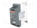 Module: soft-start; Usup: 208÷600VAC; DIN; 15kW; Ucntrl: 100÷240VAC