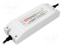 Power supply: switching; LED; 60W; 12VDC; 5A; 90÷264VAC; IP64; 320mm