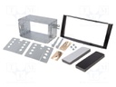 Radio frame; Daihatsu; 2 DIN; black