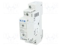 LED indicator; Mounting: DIN; 230VAC; Colour: white/white; 230VDC