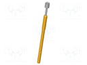 Test needle; Operational spring compression: 4mm; 8A; Ø: 2.5mm