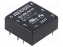 Converter: DC/DC; 30W; Uin: 36÷75V; Uout: 12VDC; 1"x1"; REC30K
