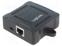 Extender PoE; PoE (PoE); black; RJ45 socket x2