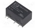 Converter: DC/DC; 2W; Uin: 10.8÷13.2V; 5VDC; SIP7; 19.5x9.8x12.5mm