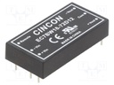 Converter: DC/DC; 20W; Uin: 8.5÷160V; Uout: 12VDC; Uout2: -12VDC