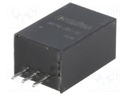 Converter: DC/DC; 6W; Uin: 17÷72V; Uout: 12VDC; Iout: 500mA; SIP3
