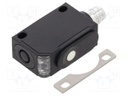 Sensor: ultrasonic; straight; Range: 20÷250mm; Usup: 20÷30VDC; ABS