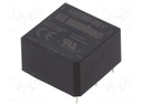 Converter: AC/DC; 5W; Uout: 9VDC; Iout: 0.55A; 78%; Mounting: PCB