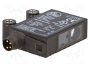 Sensor: optical; Range: 7÷150mm; diffuse-reflective; Mat: ABS