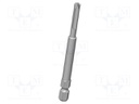 Tool: mounting tool; BIT-GKS; 80mm; GKS-112,HSS-118,test needles