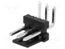 Socket; wire-board; male; PIN: 3; 3.96mm; THT; MAS-CON; tinned