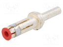 Contact; female; 10mm2; 8AWG; silver plated; crimped; EBC80; 95A
