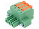 Connector: pluggable terminal block; plug; female; PL; 10A; 300V