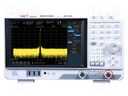 Spectrum analyzer; 9kHz÷1.5GHz; HDMI,LAN,USB; Resolution: 1Hz