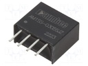 Converter: DC/DC; 1W; Uin: 2.97÷3.63V; Uout: 5VDC; Iout: 200mA; SIP4