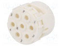 SENSOR CONN INSERT, M23, PIN, 7POS