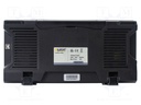 Oscilloscope: digital; Ch: 2; 200MHz; 1Gsps; 20Mpts; LCD 7"; SDS