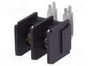 PCB terminal block; angled 90°; 11mm; ways: 2; on PCBs; 4mm2; 32A