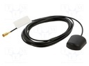 Antenna; automotive,inner; GPS; Fakra,SMB (f); 3.5m; 3÷5VDC