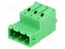 Pluggable terminal block; Contacts ph: 5.08mm; ways: 3; straight