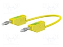 Test lead; 60VDC; 30VAC; 32A; 4mm banana plug-4mm banana plug