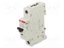 Circuit breaker; 230VAC; 220VDC; Inom: 3A; Poles: 1; Charact: Z; 10kA