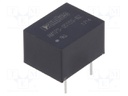 Converter: DC/DC; 1W; Uin: 4.5÷5.5V; 15VDC; Iout: 67mA; DIP8; 1.8g