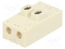 Quick splice; 9286; spring clamp; 26AWG÷18AWG; 250V; 8A; -40÷125°C
