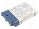 Power supply: switched-mode; Communication: Bluetooth 4.0; LED