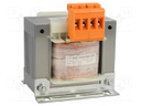Transformer: mains; 120VA; 230VAC; 12V; Leads: terminal block; IP00
