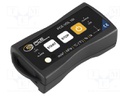 Data logger; illuminance,acceleration,temperature,humidity
