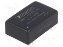 Converter: DC/DC; 6W; Uin: 9÷18V; 15VDC; Iout: 400mA; DIP24; 14g