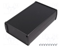 Enclosure: multipurpose; TEKAM; X: 106mm; Y: 175mm; Z: 45mm; black
